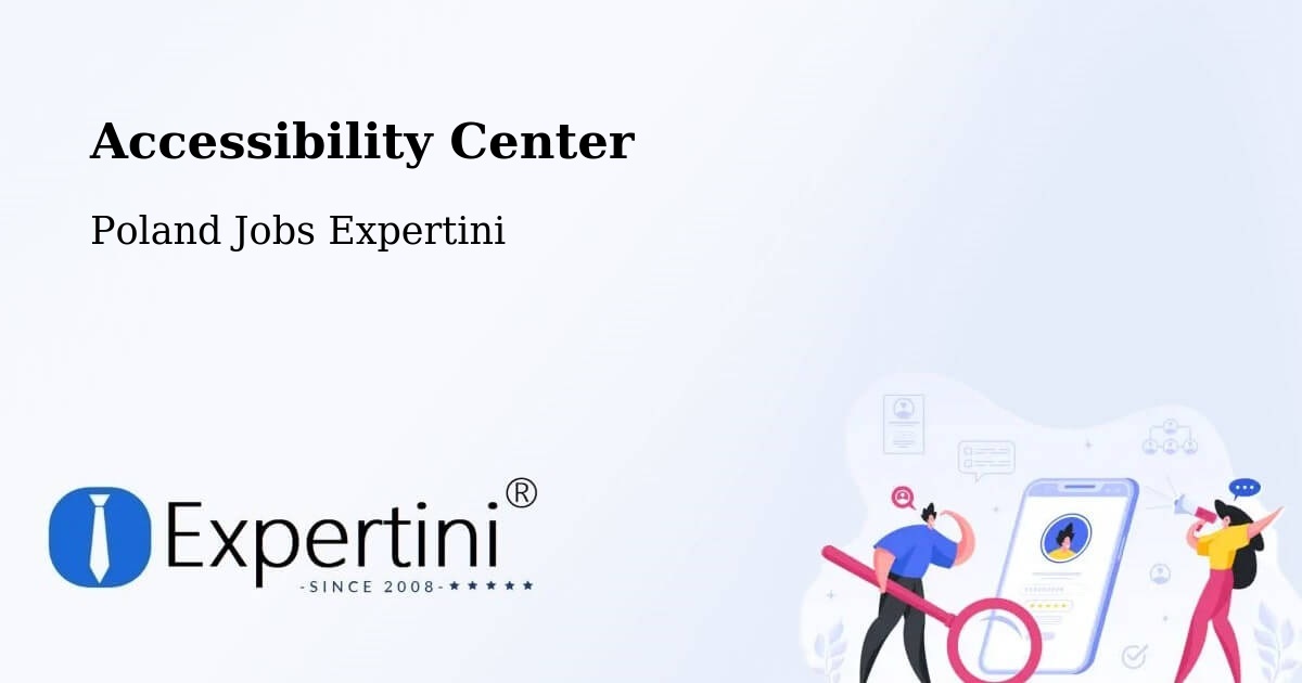 Accessibility Statement – Połajewo - Poland Jobs Expertini