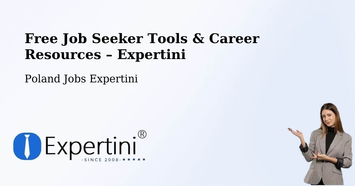 Free Job Seeker Tools & Career Resources – Połajewo - Połajewo, Poland Jobs Expertini