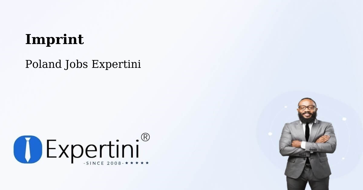 Imprint – Połajewo - Poland Jobs Expertini