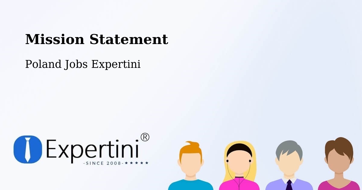 Corporate Mission – Połajewo - Poland Jobs Expertini