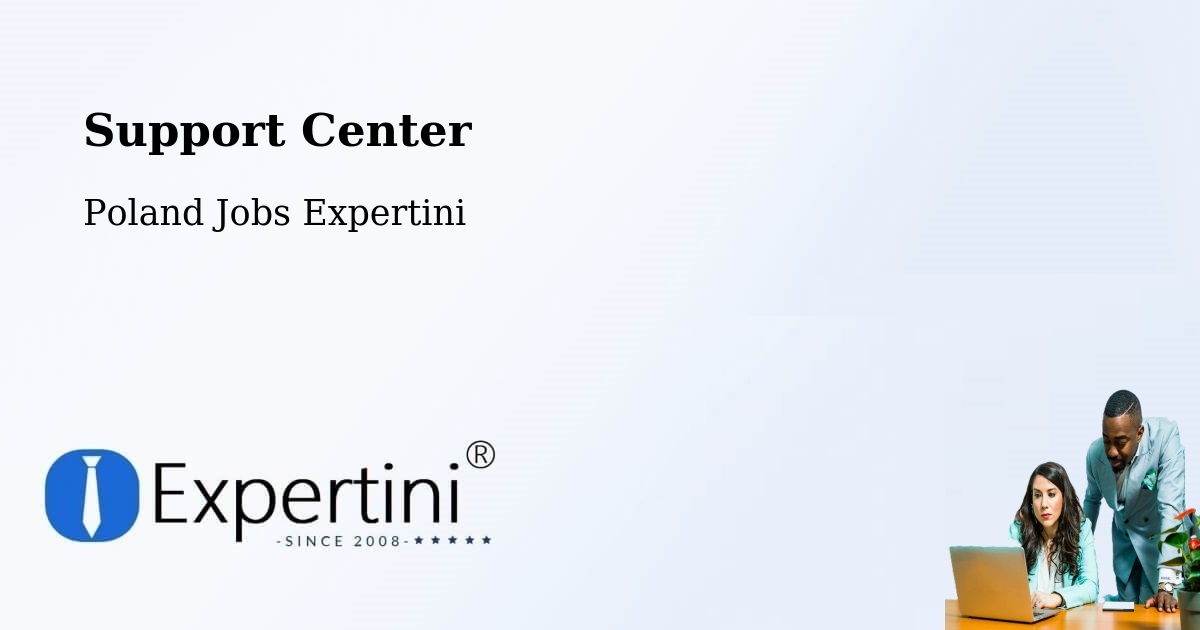 Support Services – Połajewo - Poland Jobs Expertini